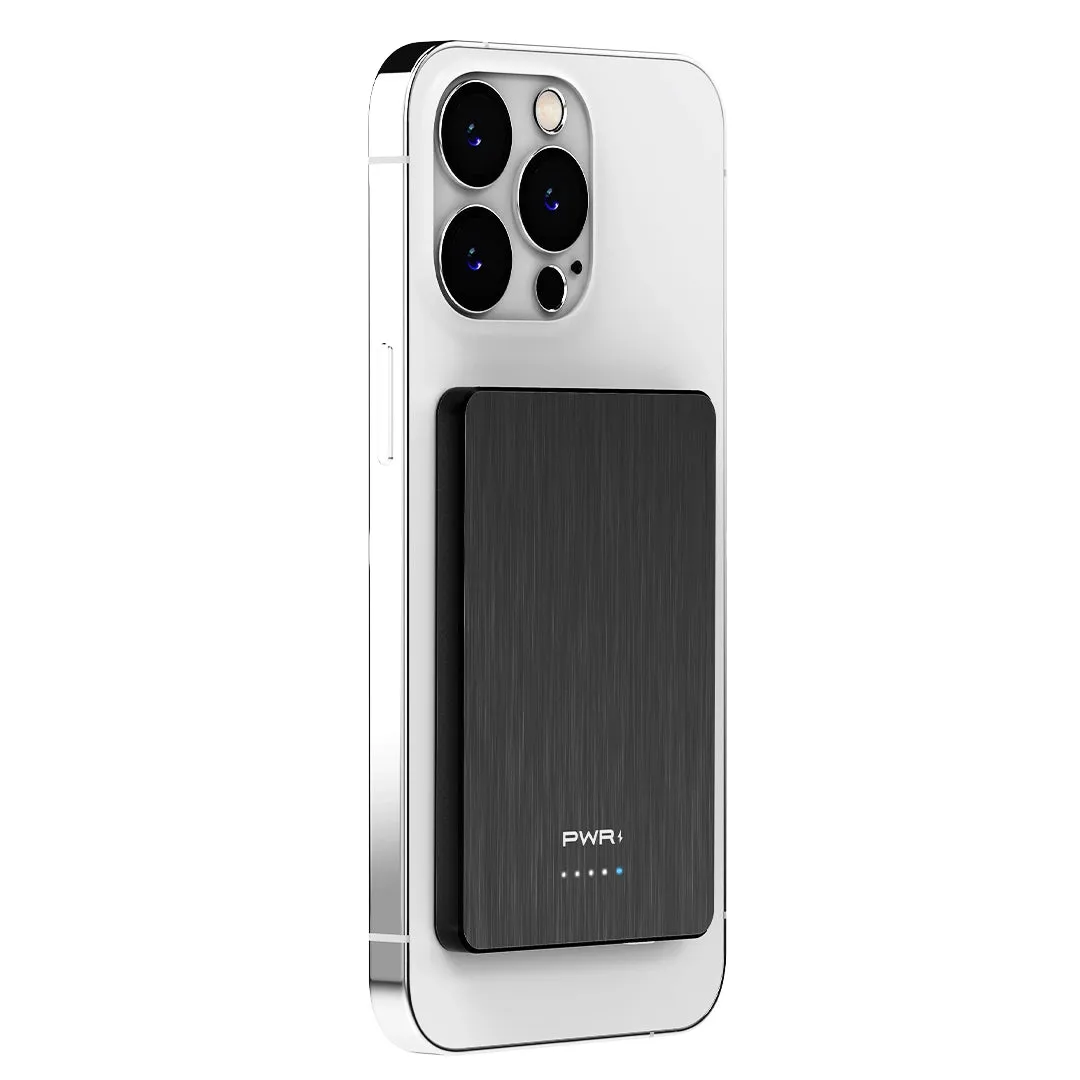 PowerGO - Magnetic Power Bank   Carmag Wireless Car Mount
