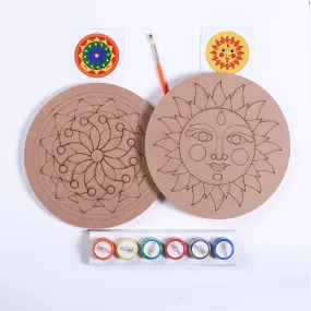 Pre-Marked Base DIY Painting Kits