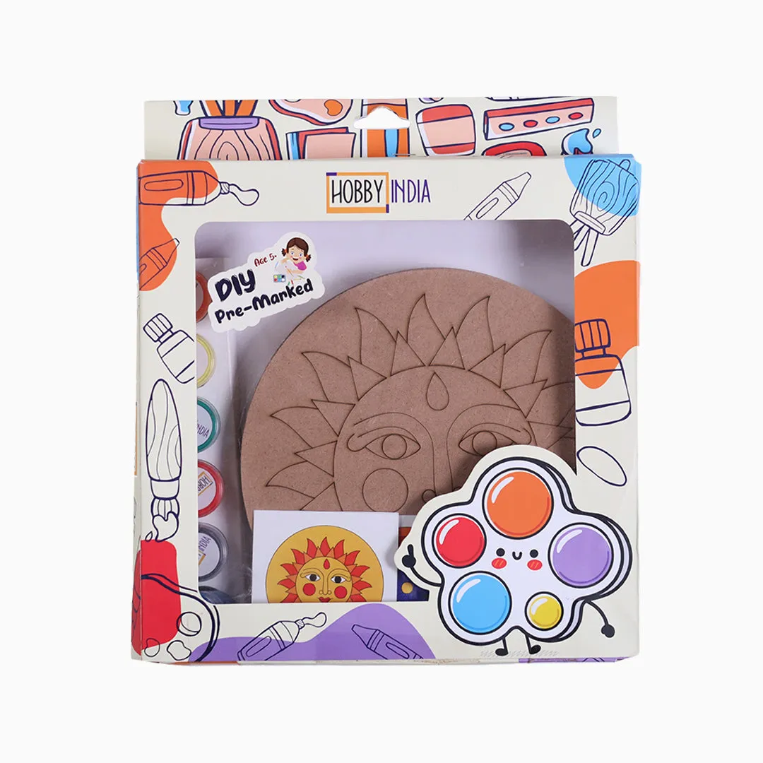 Pre-Marked Base DIY Painting Kits