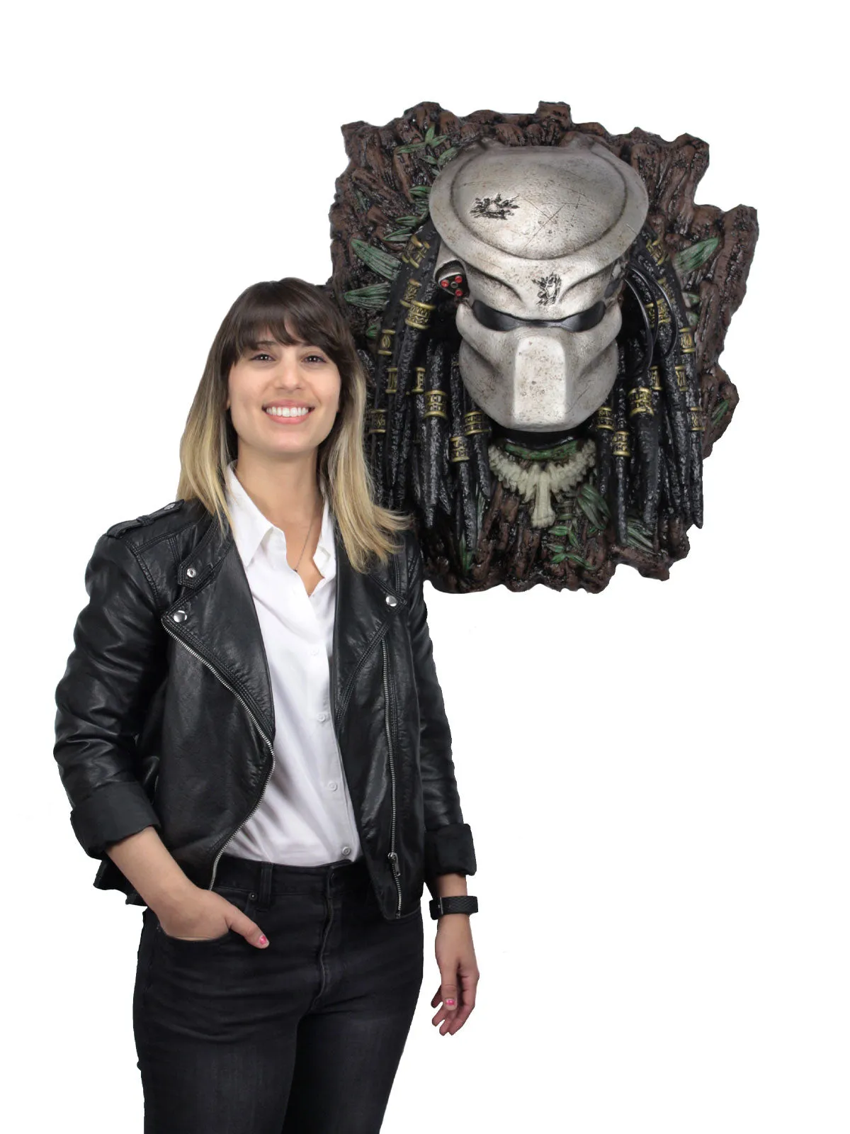PREDATOR - WALL-MOUNTED BUST FOAM REPLICA