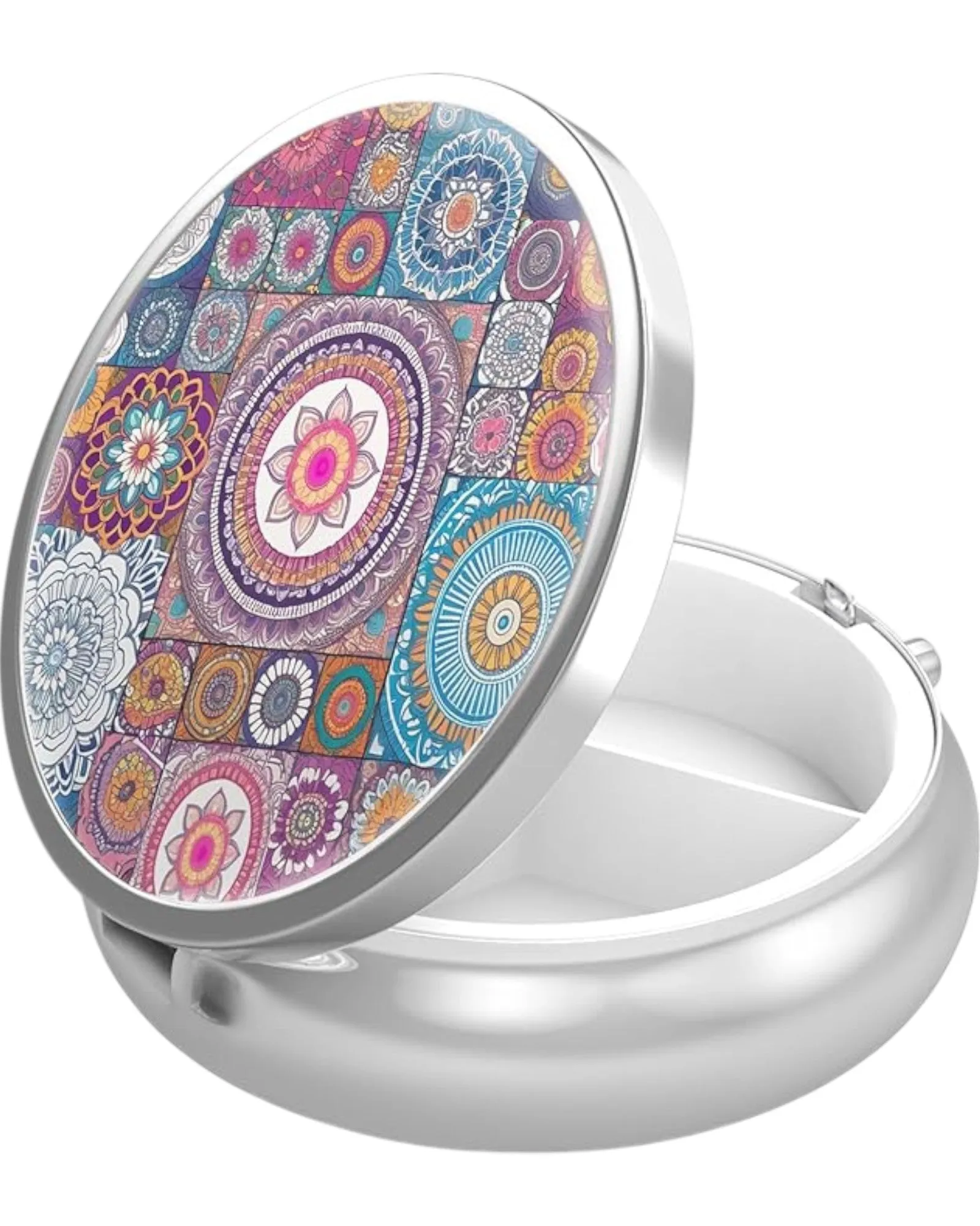 Pretty Pocket Portable Pill Case