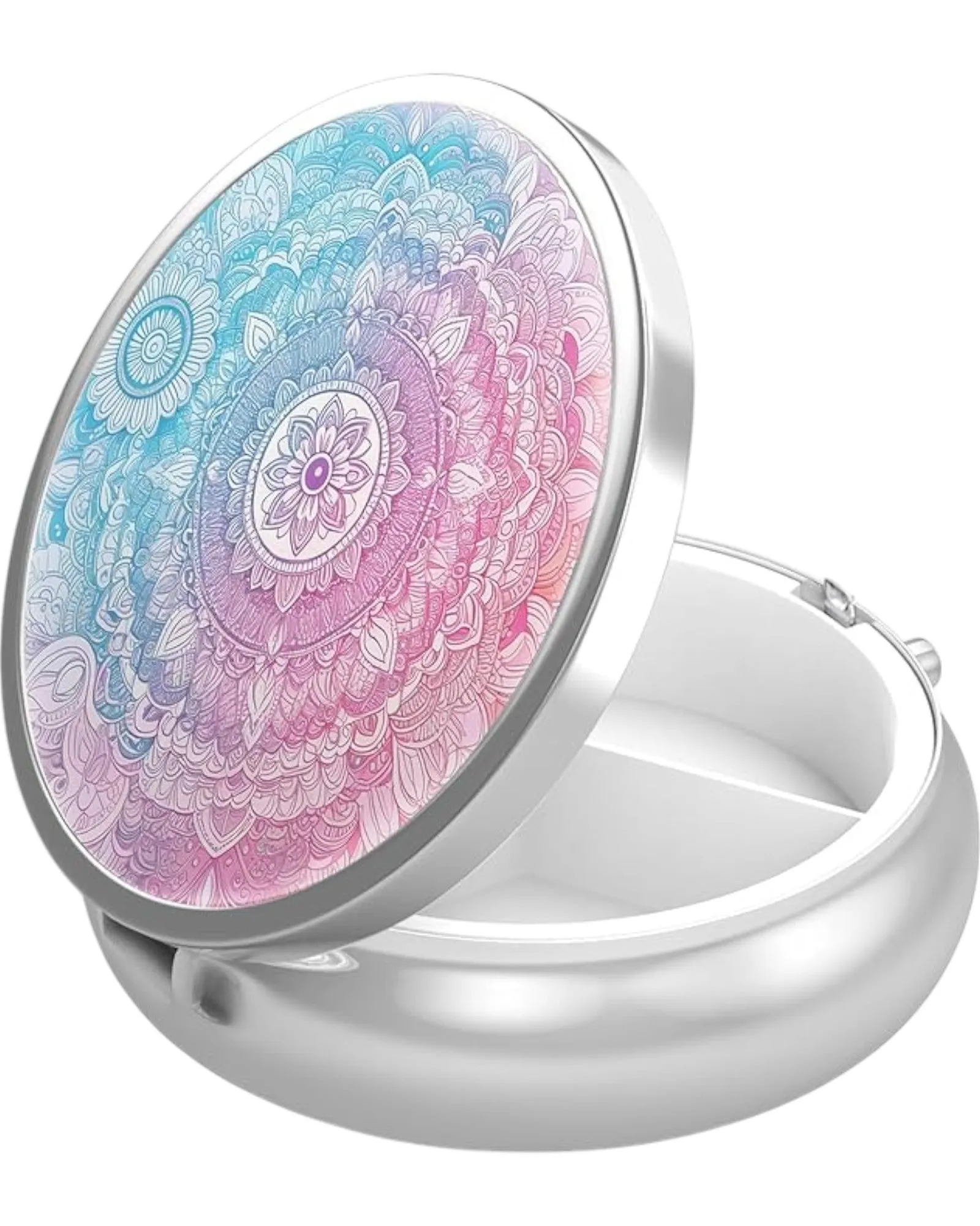Pretty Pocket Portable Pill Case