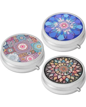 Pretty Pocket Portable Pill Case