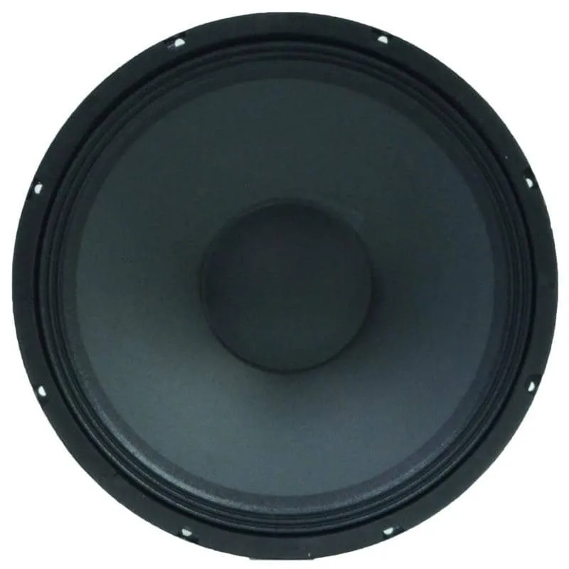 Quake 15" Loudspeaker - 8 Ohm Steel Frame Driver for PA Speakers