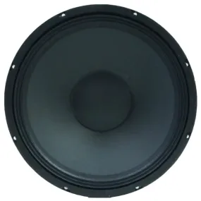 Quake 15" Loudspeaker - 8 Ohm Steel Frame Driver for PA Speakers