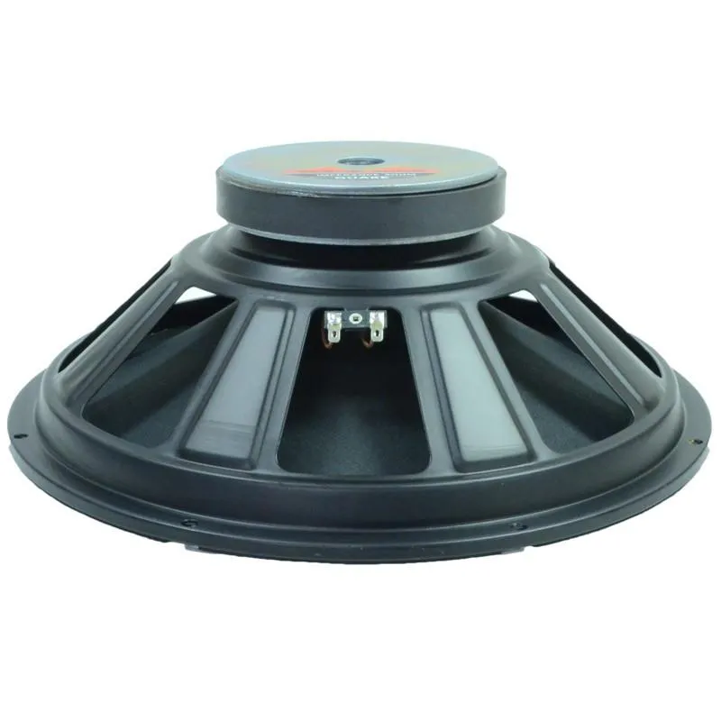 Quake 15" Loudspeaker - 8 Ohm Steel Frame Driver for PA Speakers