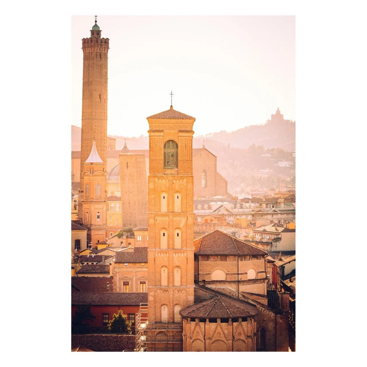 "Two Towers" | Italy Photography Print
