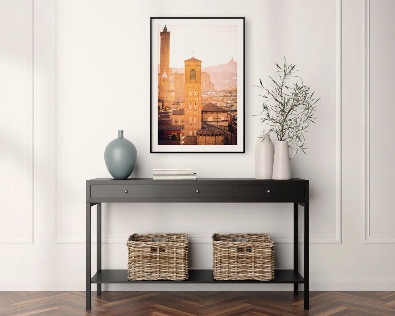 "Two Towers" | Italy Photography Print