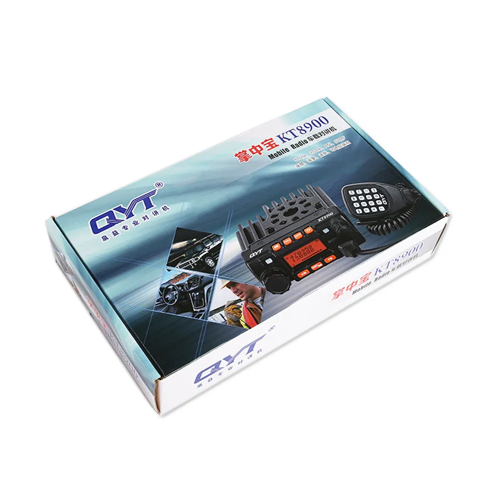 QYT KT8900 Mini Dual Band Car Transceiver [DISCONTINUED]