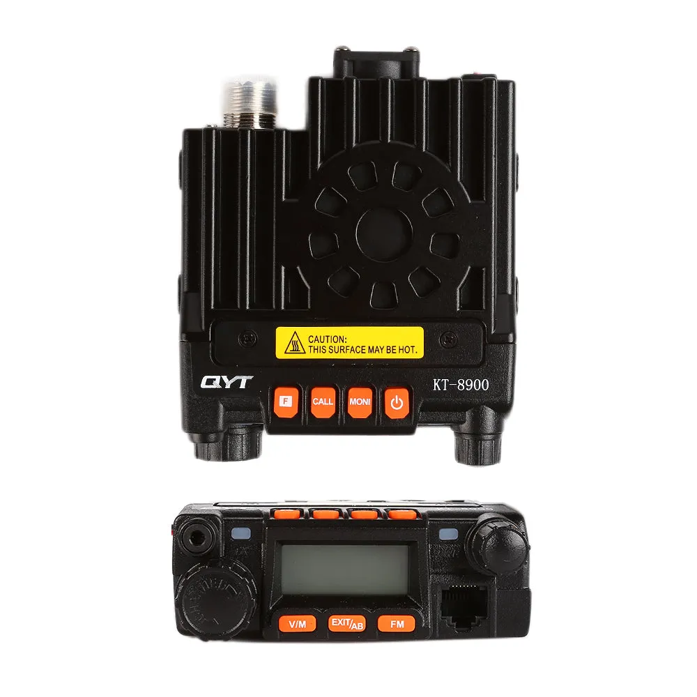 QYT KT8900 Mini Dual Band Car Transceiver [DISCONTINUED]