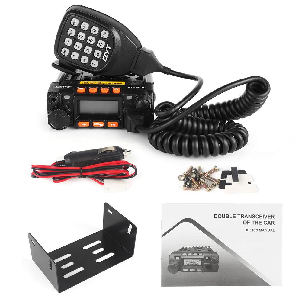 QYT KT8900 Mini Dual Band Car Transceiver [DISCONTINUED]
