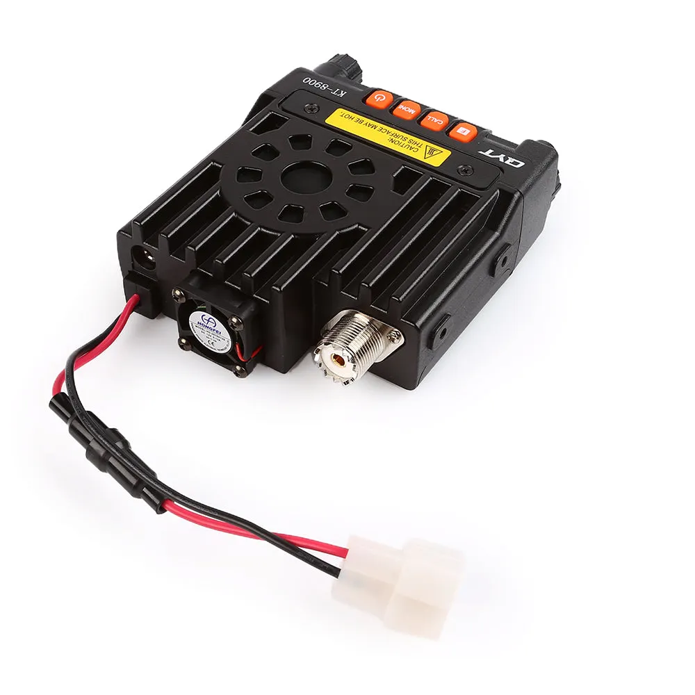 QYT KT8900 Mini Dual Band Car Transceiver [DISCONTINUED]