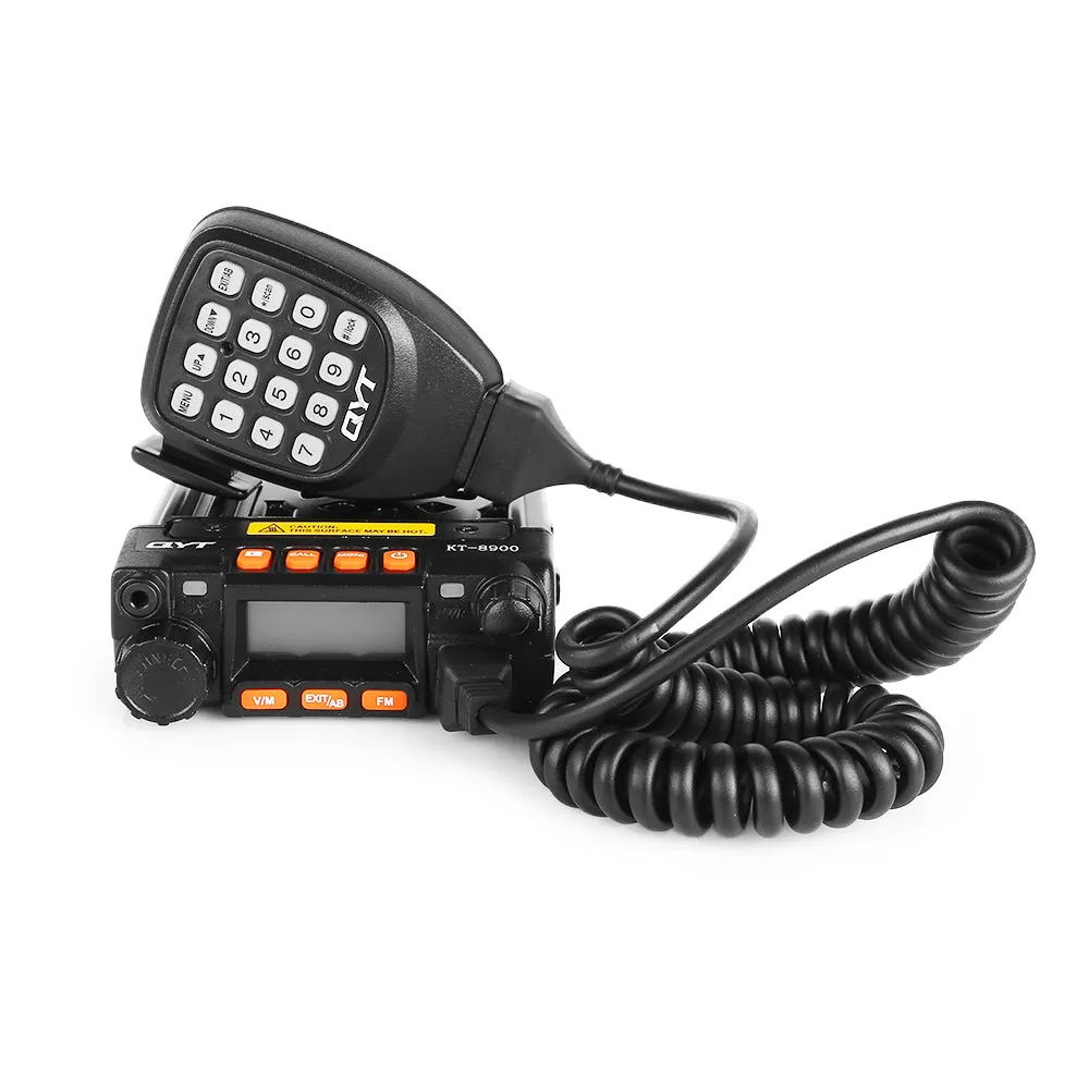 QYT KT8900 Mini Dual Band Car Transceiver [DISCONTINUED]