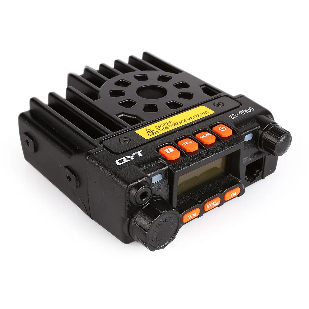 QYT KT8900 Mini Dual Band Car Transceiver [DISCONTINUED]