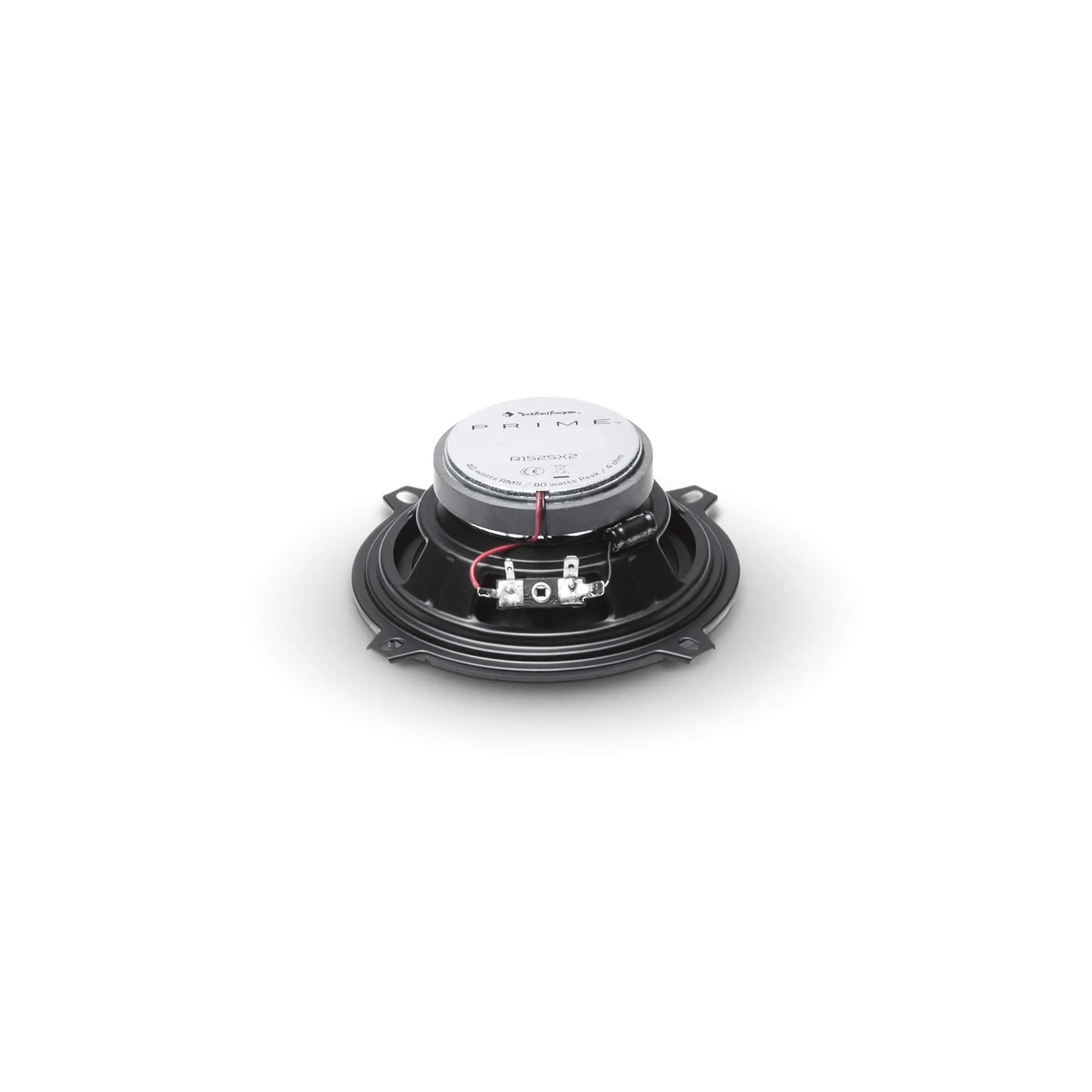 R165X3 Prime 6.5" Full-Range 3-Way Coaxial Speaker   R1525X2 Prime 5.25" Full Range Coaxial Speaker   Speaker Wire