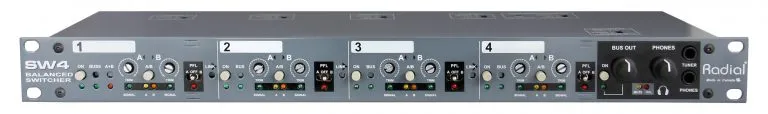 Radial Engineering SW4 - 4-Channel Switcher