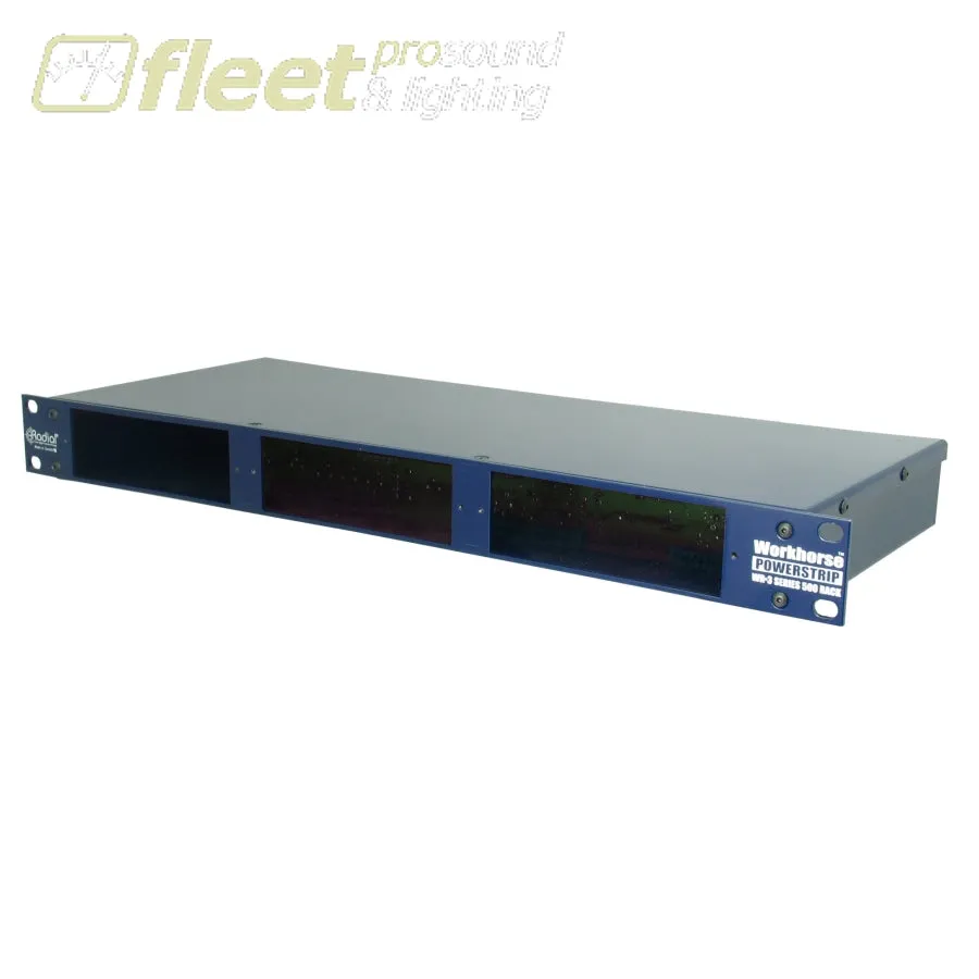 Radial POWERSTRIP 500 SERIES  3 SLOT POWER-RACK W/ PSU