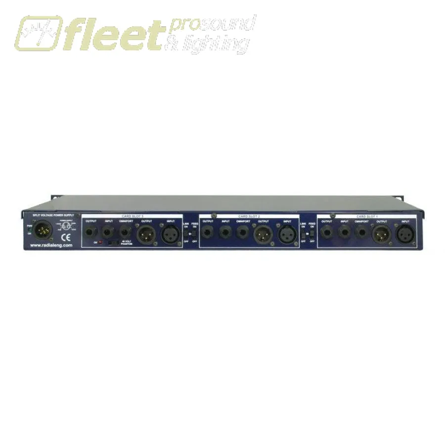 Radial POWERSTRIP 500 SERIES  3 SLOT POWER-RACK W/ PSU