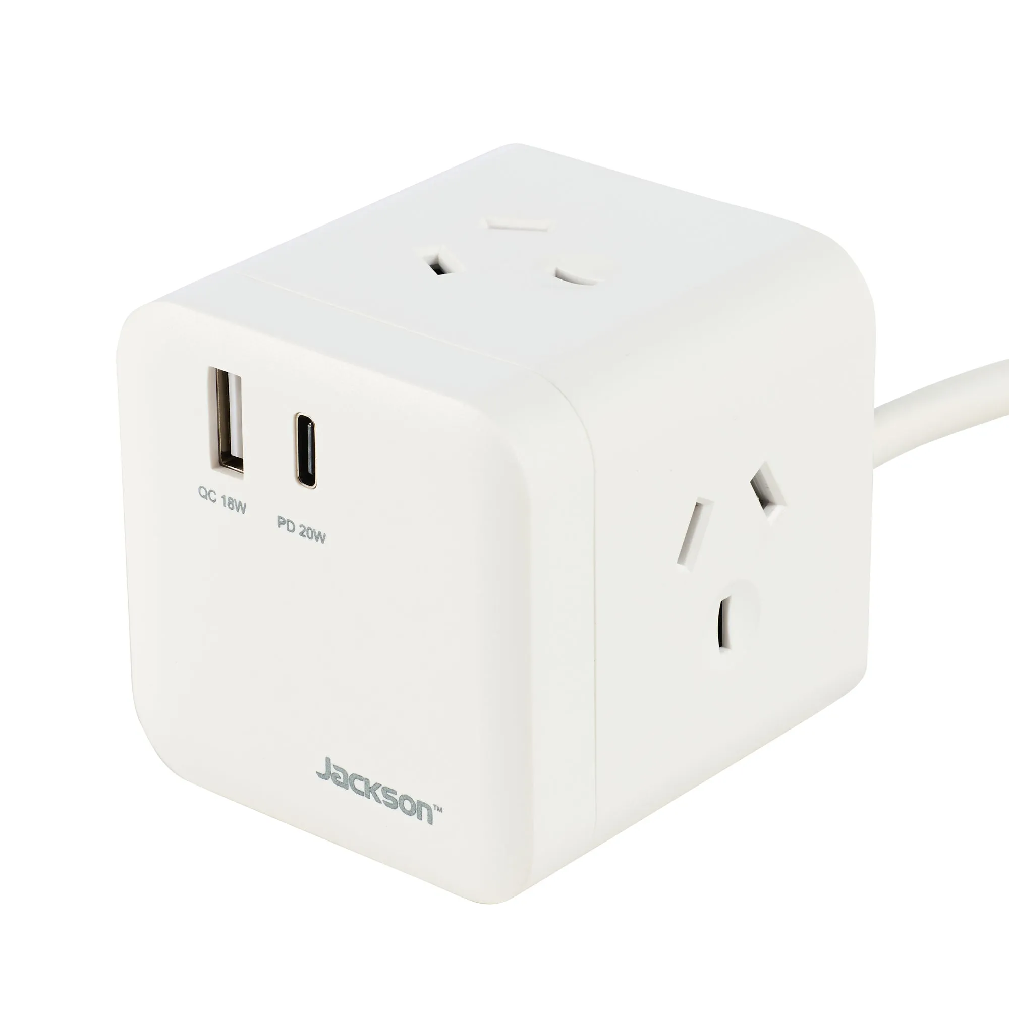 Rapid Charge USB-C Power Cube