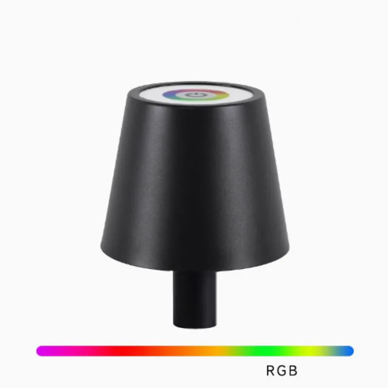 Rechargeable LED Portable Cordless Dimming Touch Wine Whiskey Bottle Lamp Lights