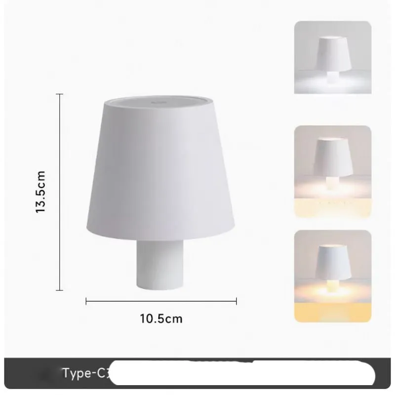Rechargeable LED Portable Cordless Dimming Touch Wine Whiskey Bottle Lamp Lights