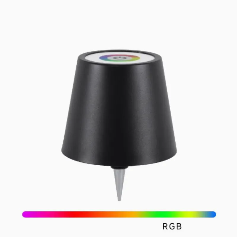 Rechargeable LED Portable Cordless Dimming Touch Wine Whiskey Bottle Lamp Lights