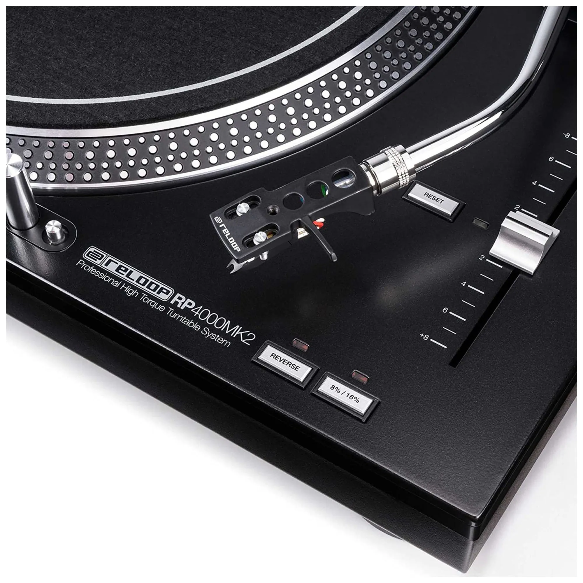 Reloop RP-4000 MK2 Professional High Torque Turntable