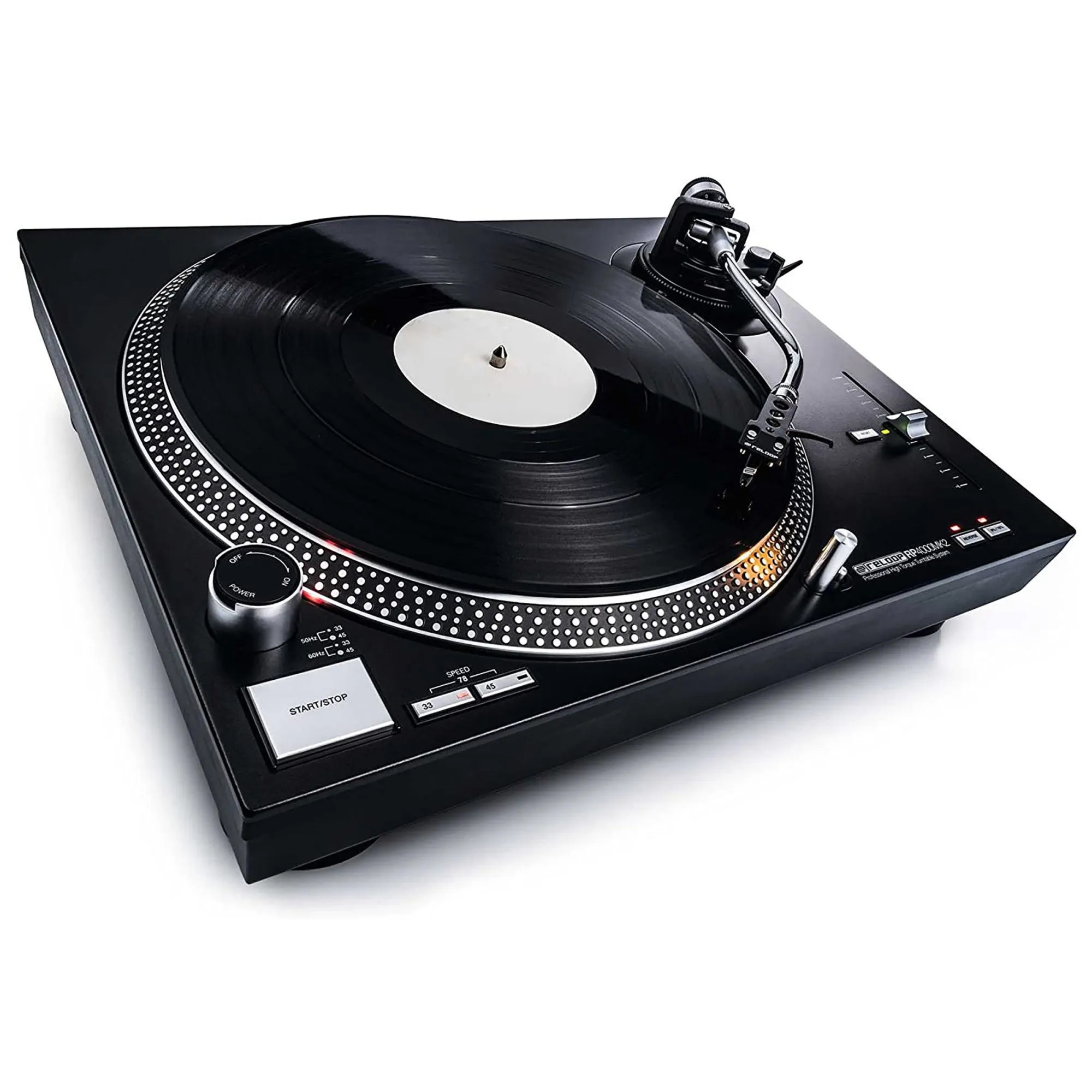 Reloop RP-4000 MK2 Professional High Torque Turntable
