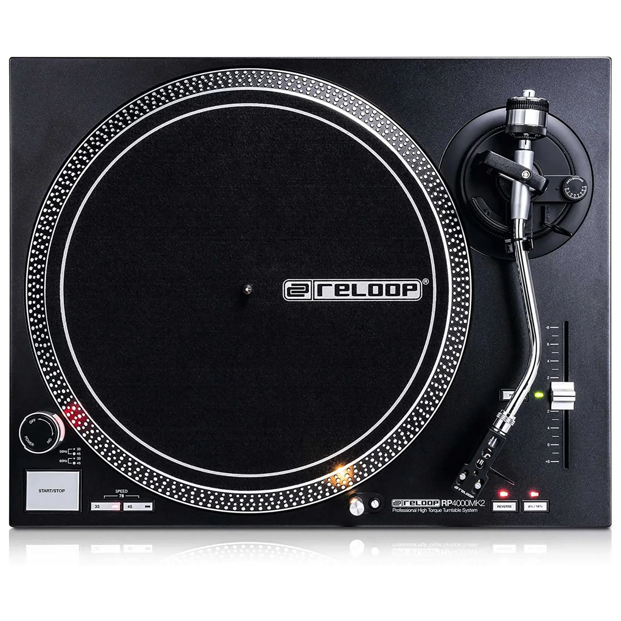Reloop RP-4000 MK2 Professional High Torque Turntable