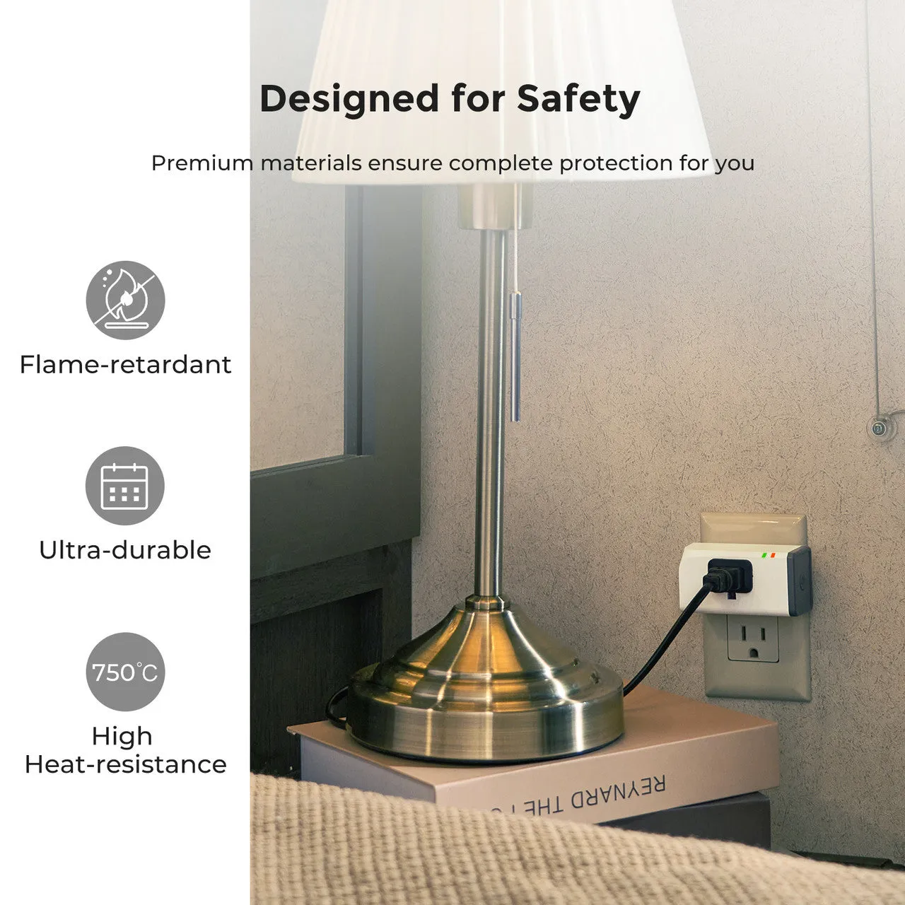 Renogy Zigbee Smart Plug US Type,without meter