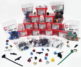 Restagraf Full Front Bumper Fixings & Fasteners- Fitting Kit, Ka (10.1996 → 01.2009) , Ford