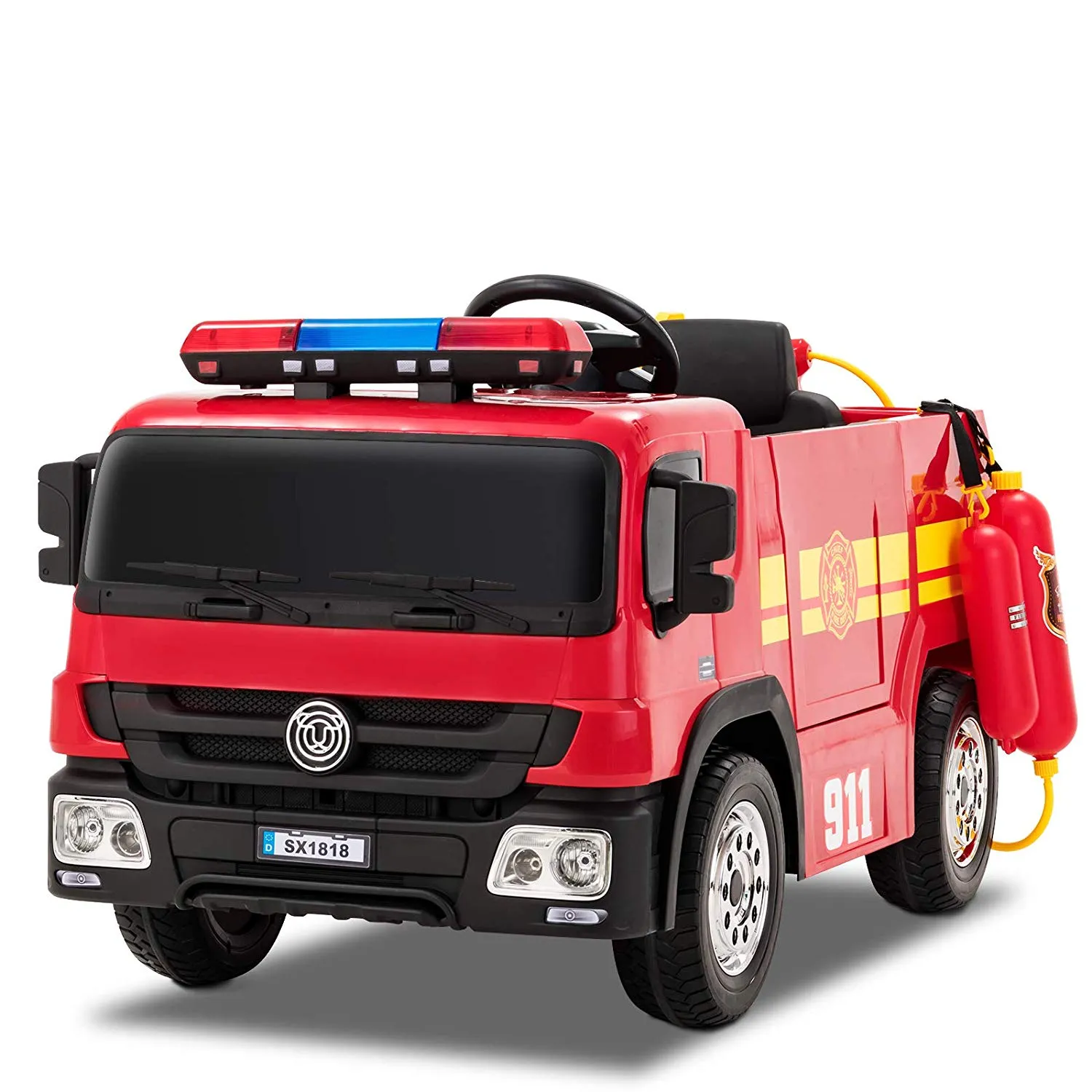 RiiRoo 12V Fire Engine