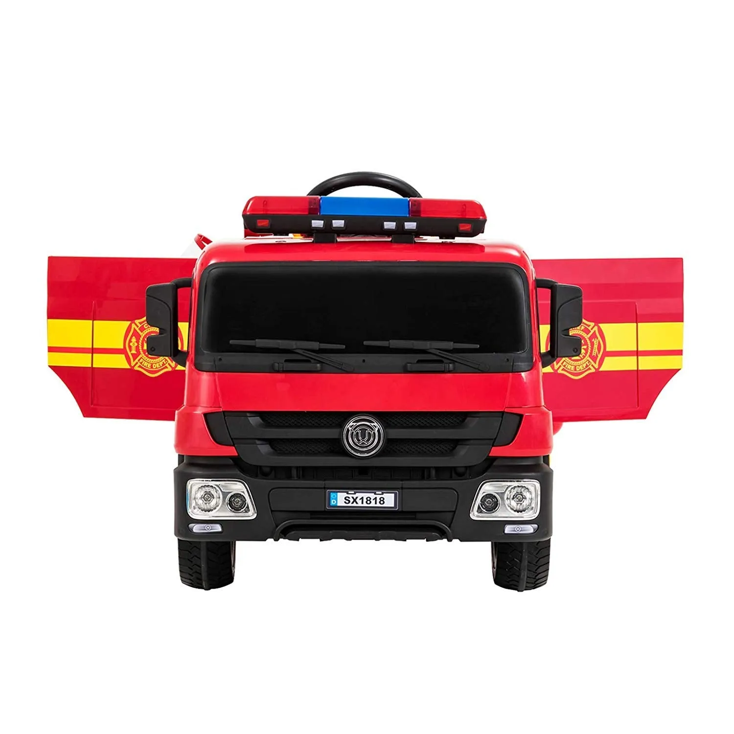 RiiRoo 12V Fire Engine