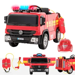 RiiRoo 12V Fire Engine