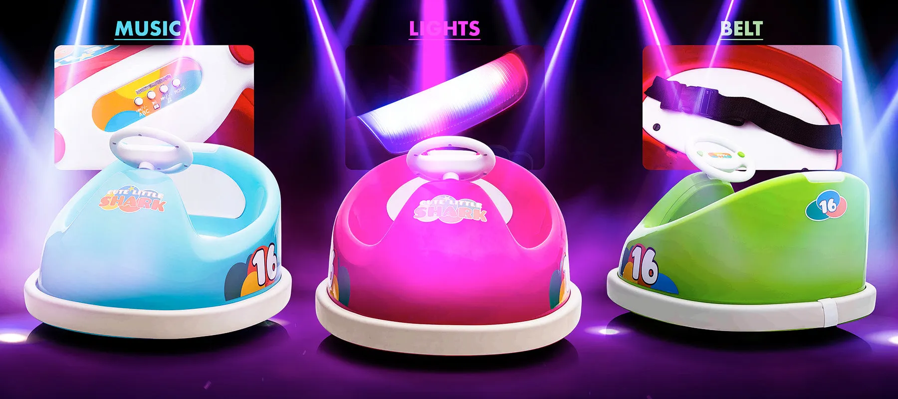 RiiRoo Electric Bumper Car