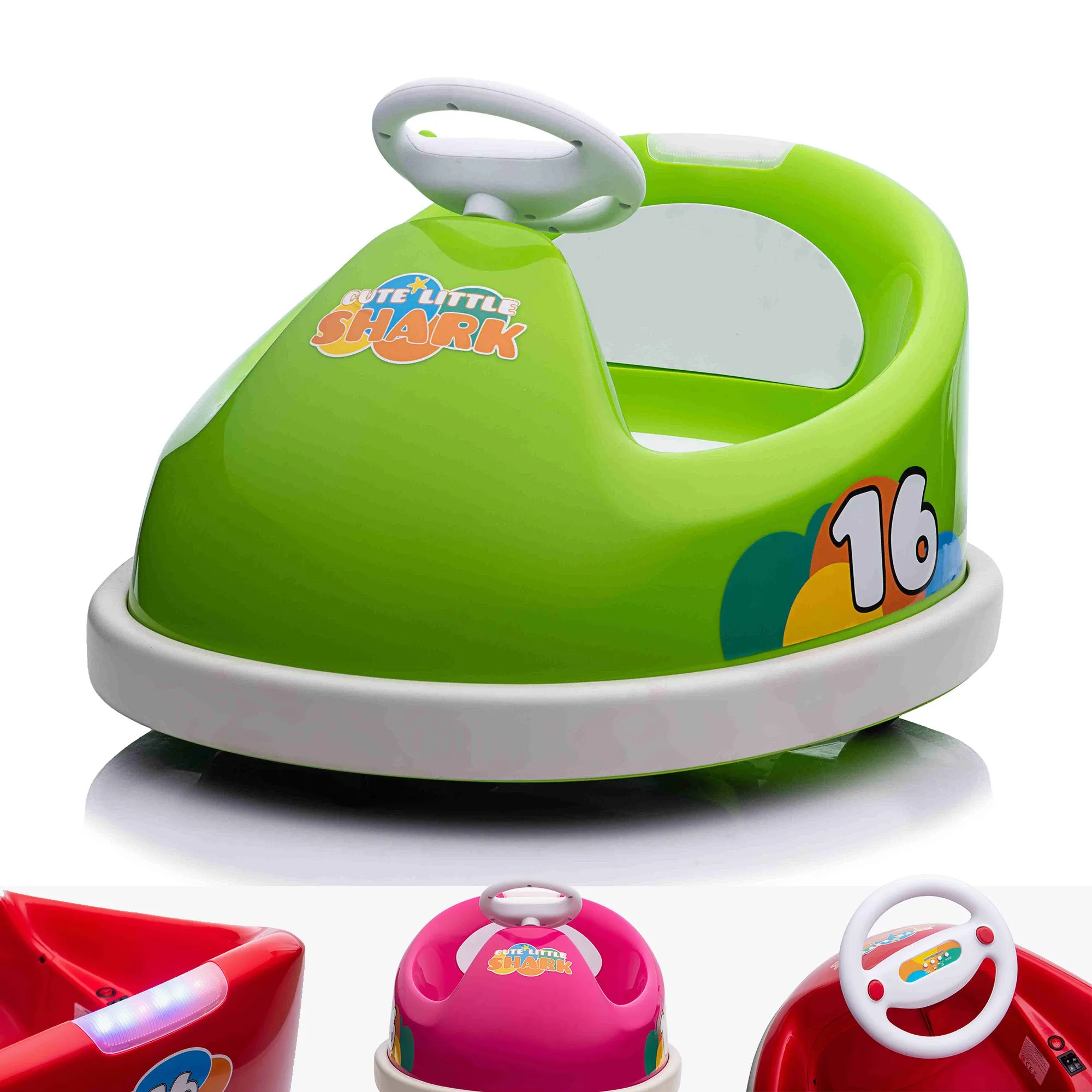 RiiRoo Electric Bumper Car