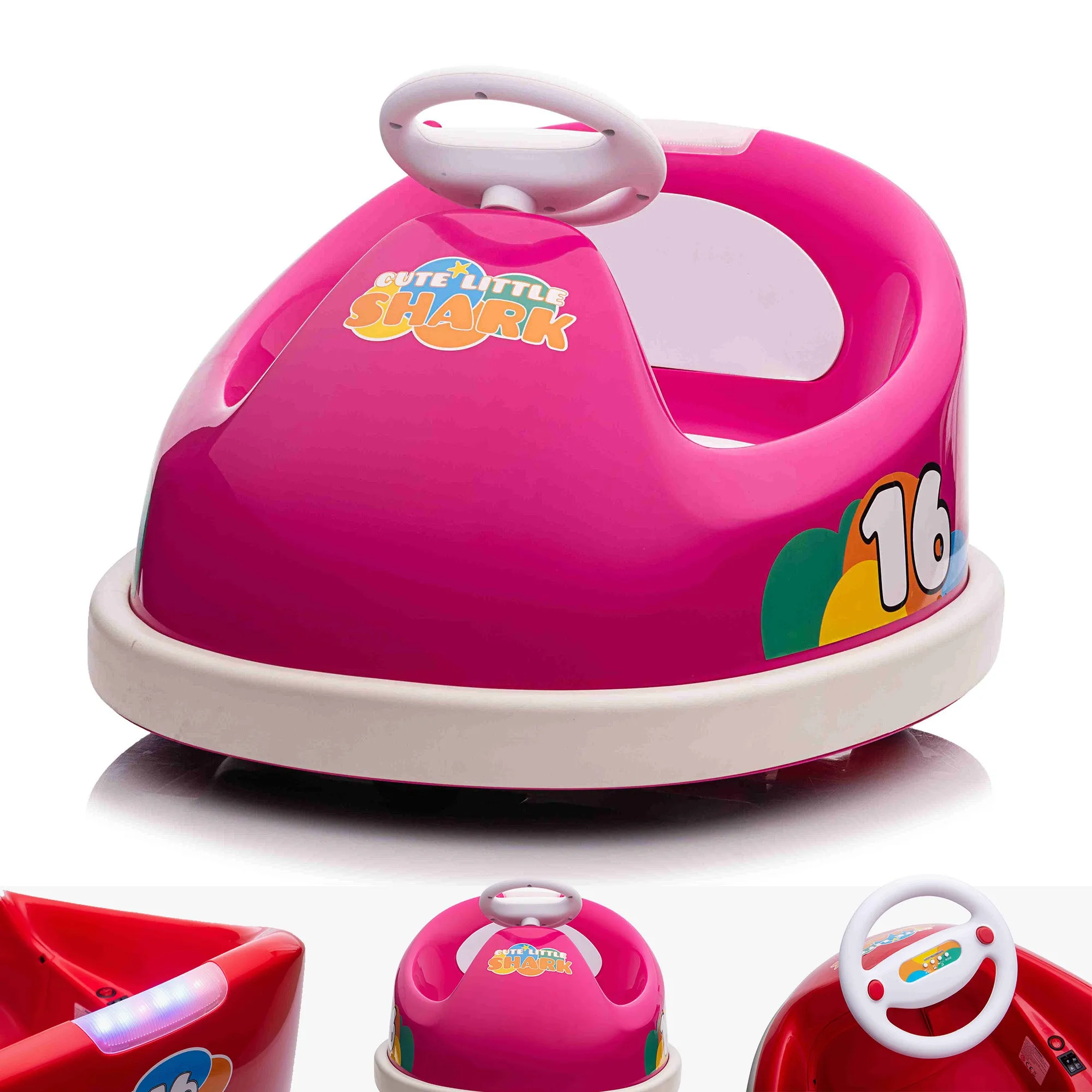 RiiRoo Electric Bumper Car