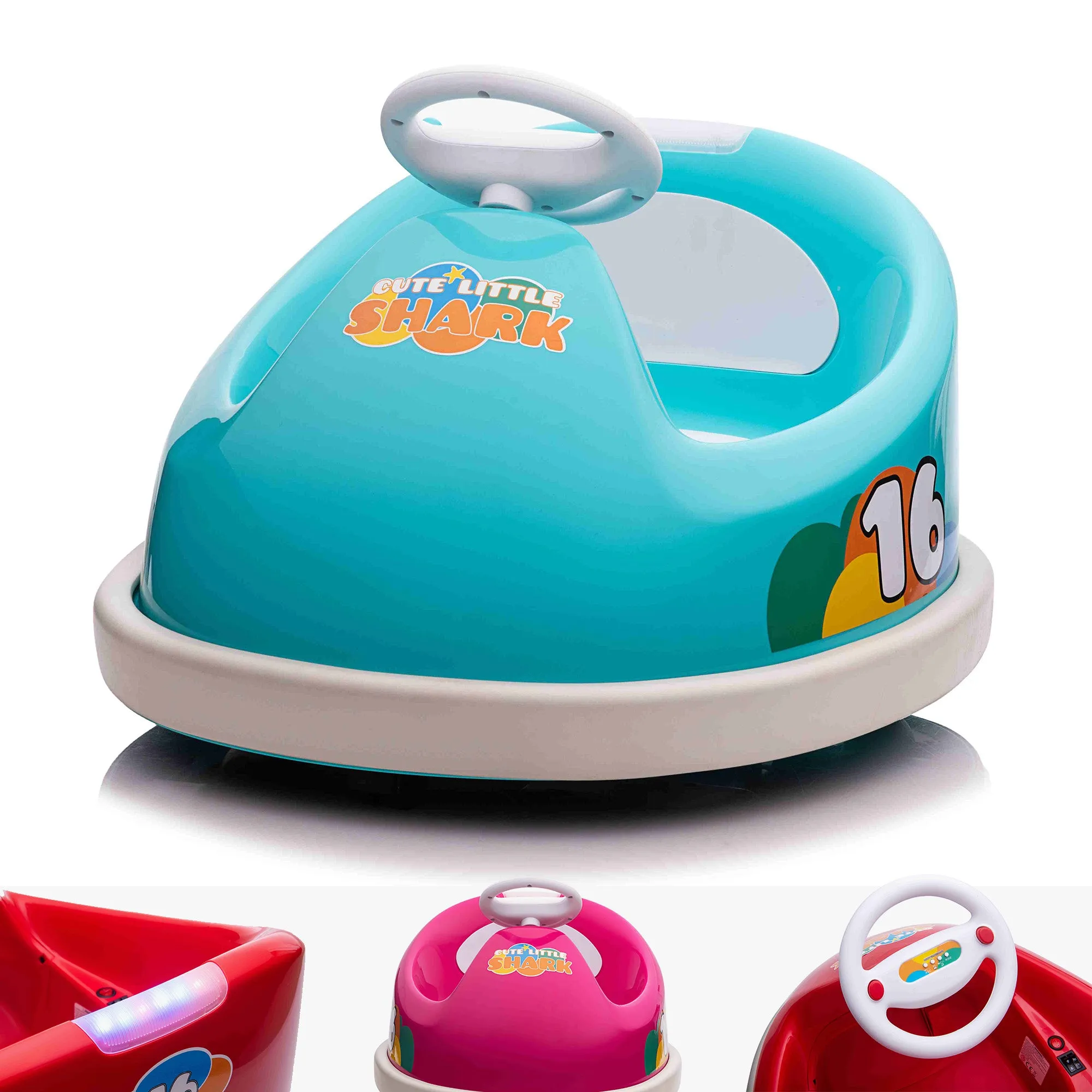 RiiRoo Electric Bumper Car