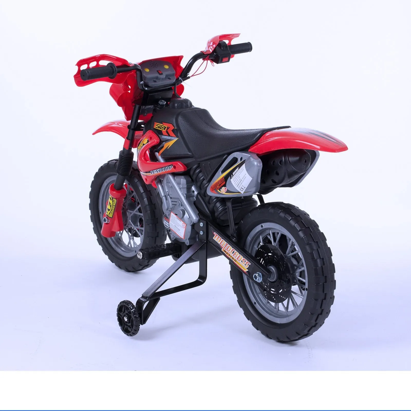 RiiRoo MXross MotorCross Ride on Motorbike 6V