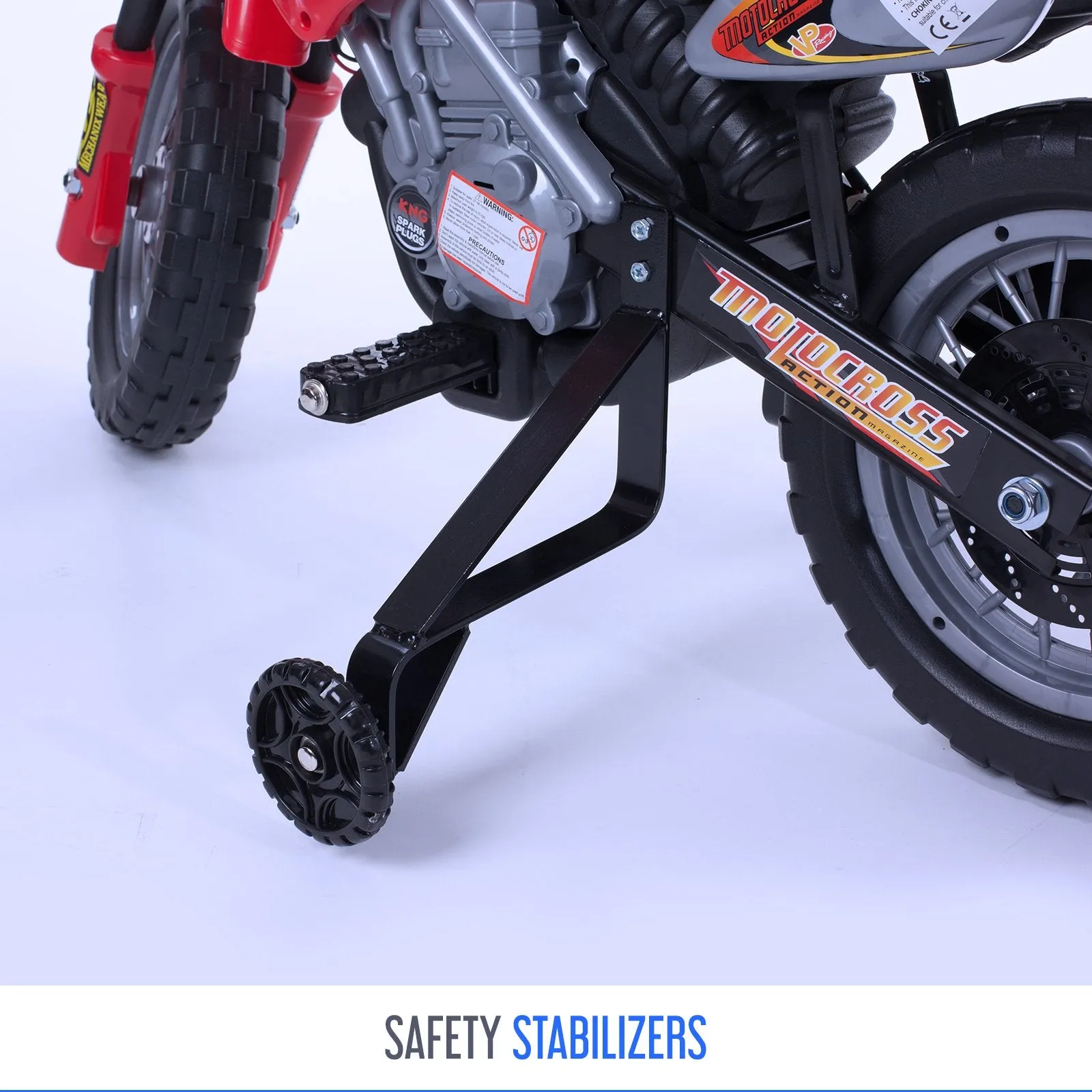 RiiRoo MXross MotorCross Ride on Motorbike 6V