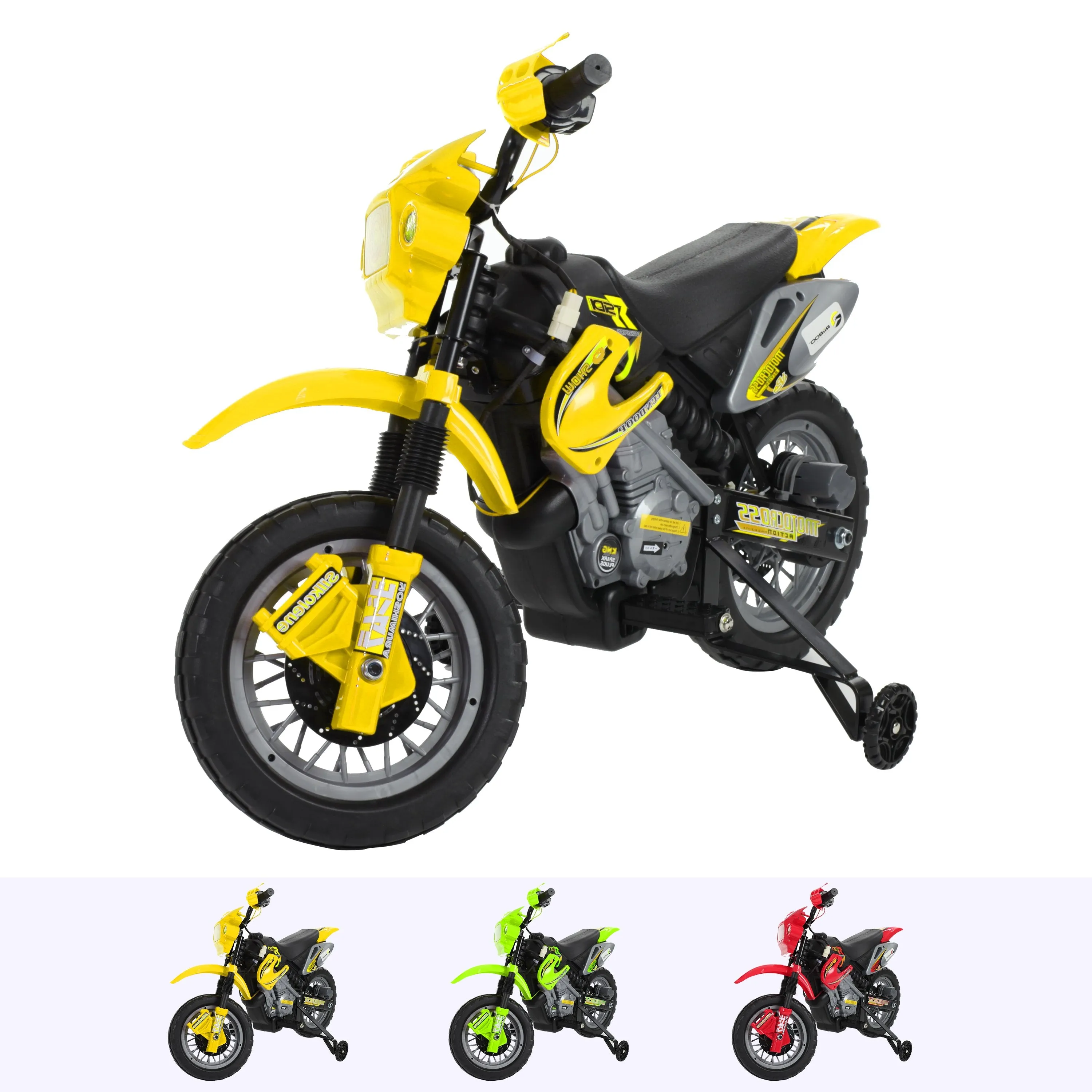 RiiRoo MXross MotorCross Ride on Motorbike 6V