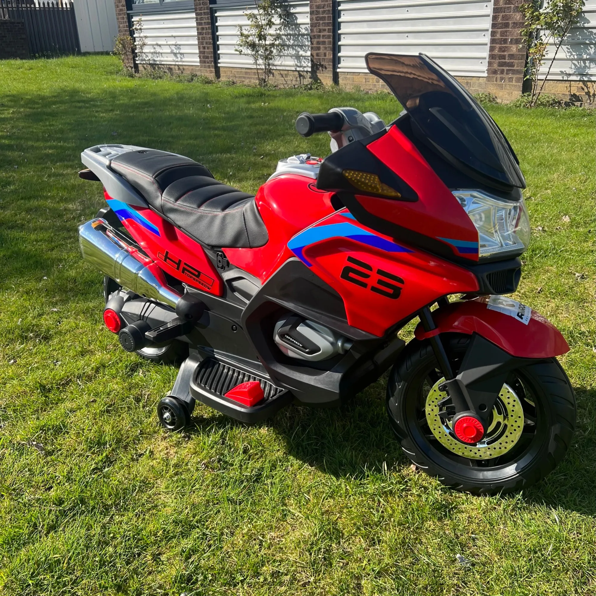 RiiRoo TourX™ Touring Motorbike