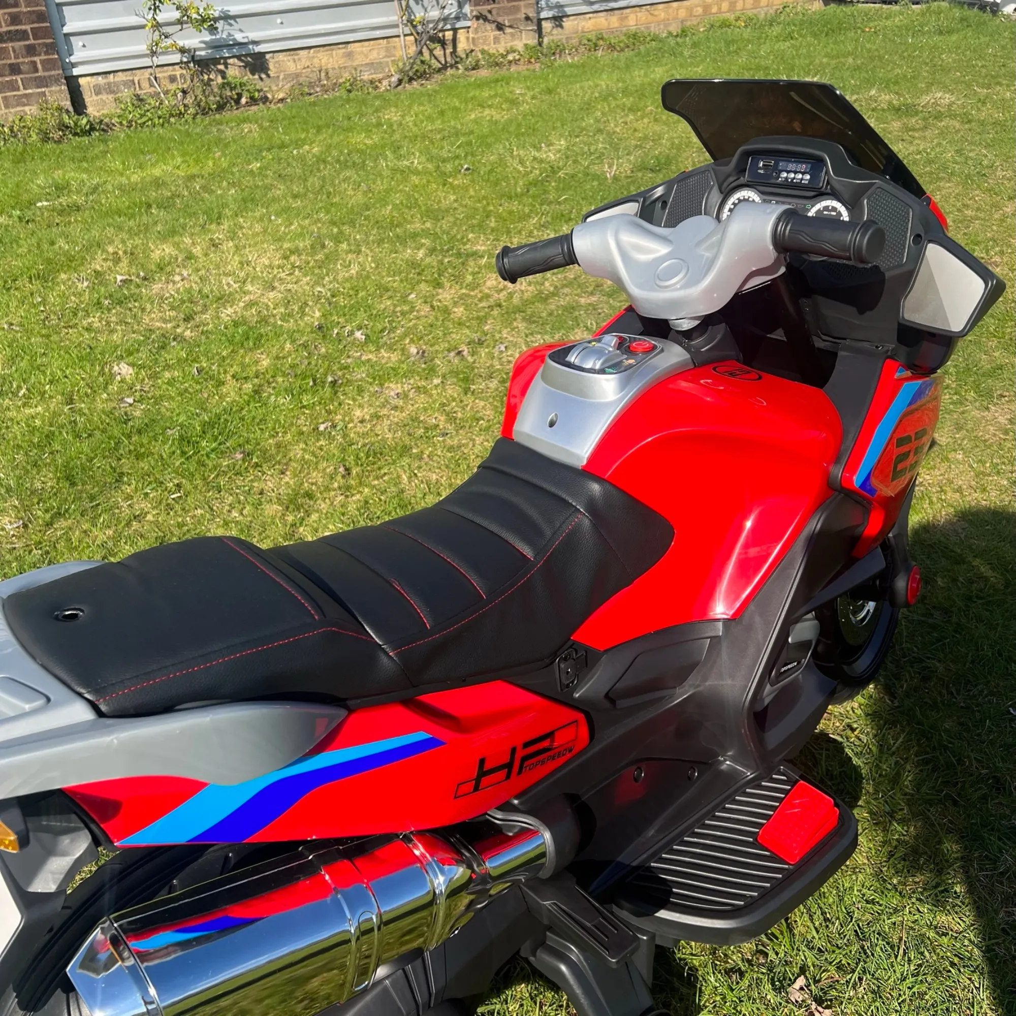 RiiRoo TourX™ Touring Motorbike