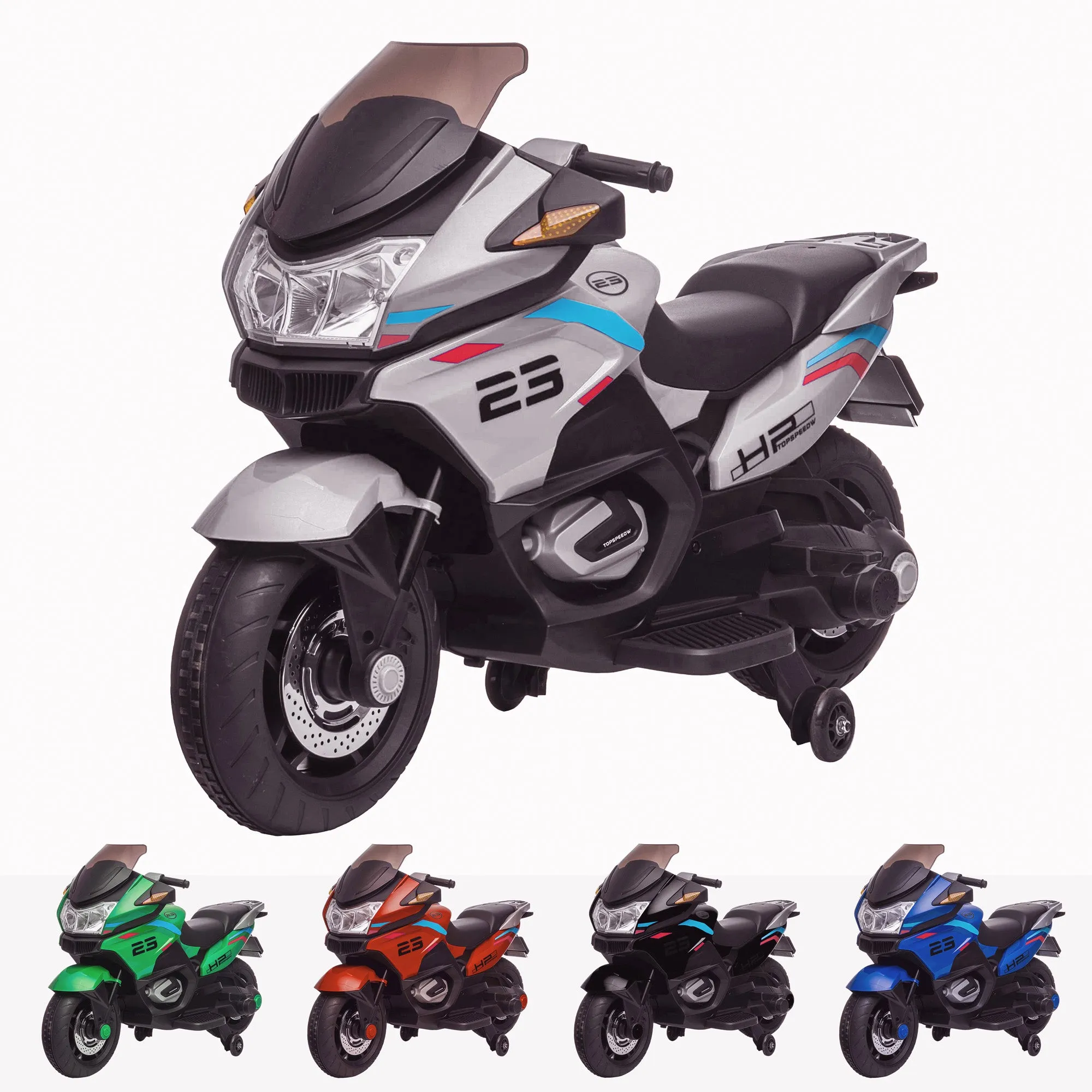 RiiRoo TourX™ Touring Motorbike
