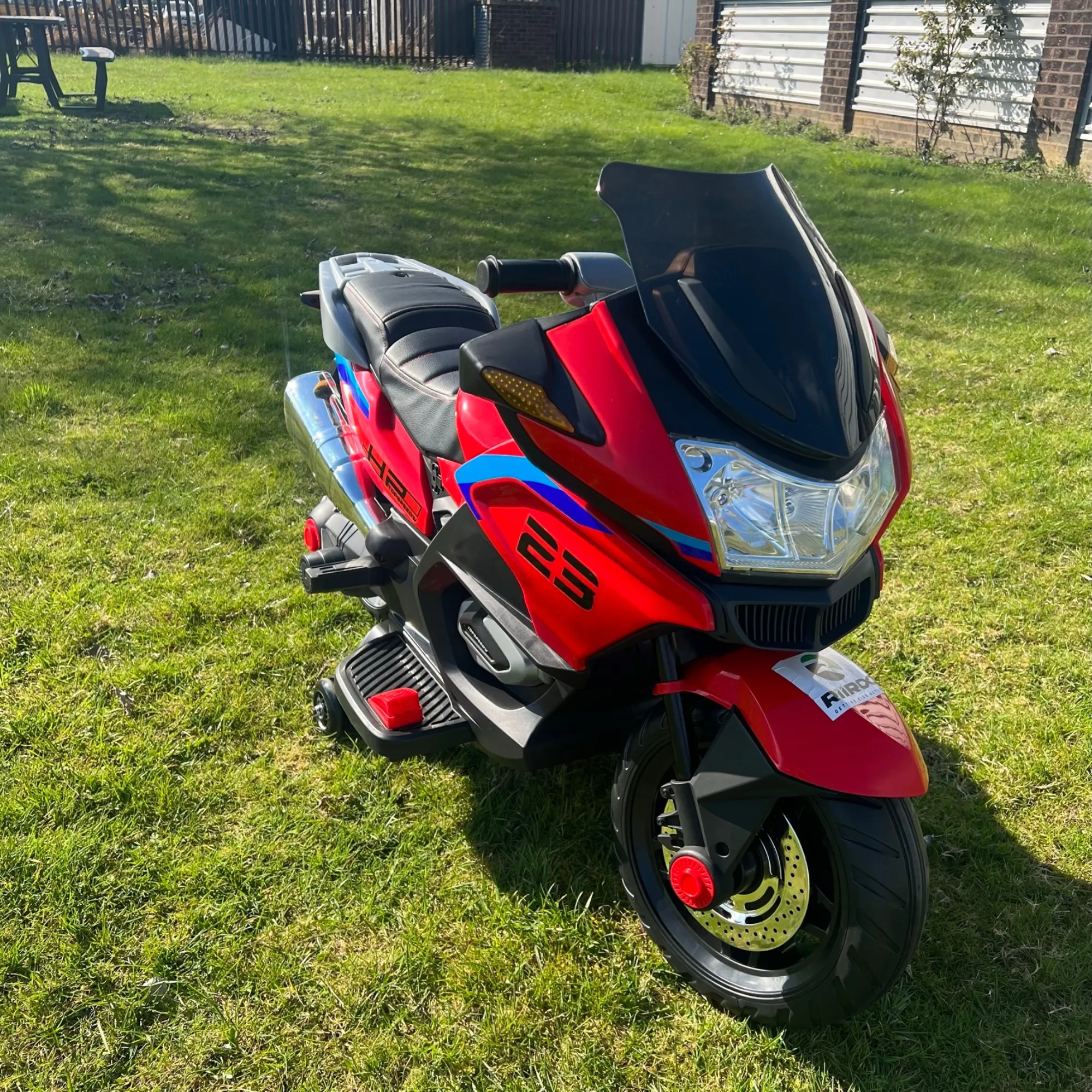 RiiRoo TourX™ Touring Motorbike