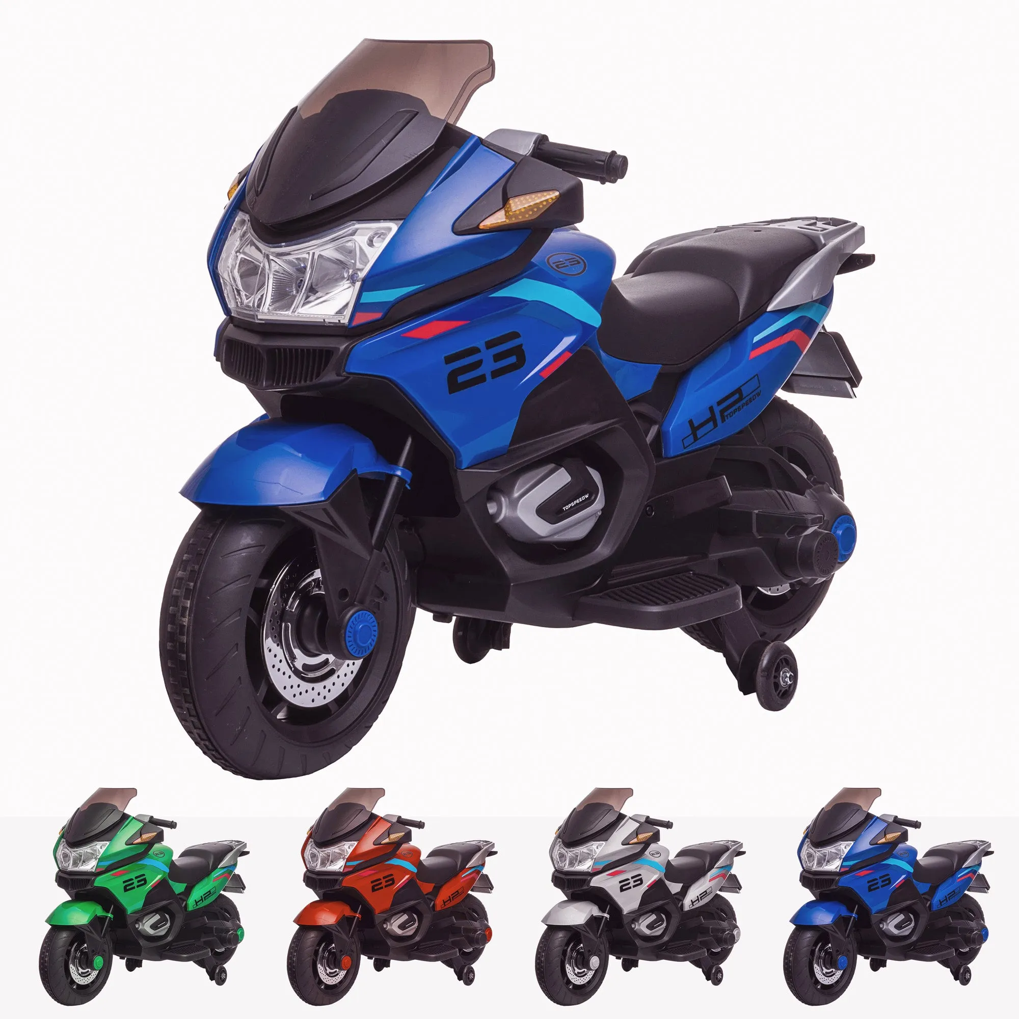 RiiRoo TourX™ Touring Motorbike