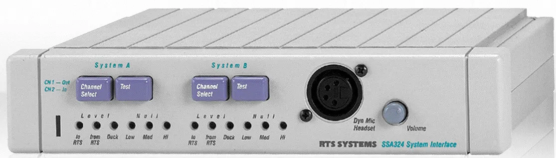 RTS SSA-324 System-to-System Adapter
