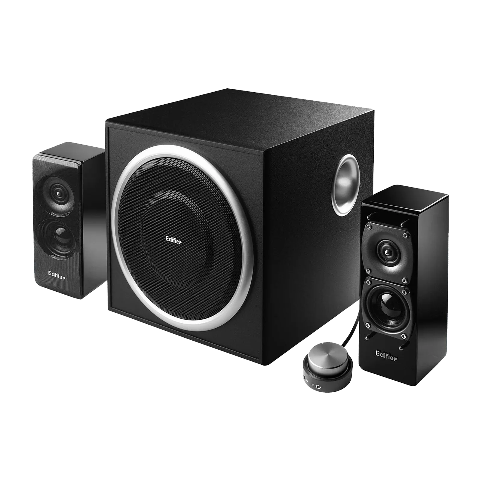 S330D A Functional 2.1 Multimedia Speaker