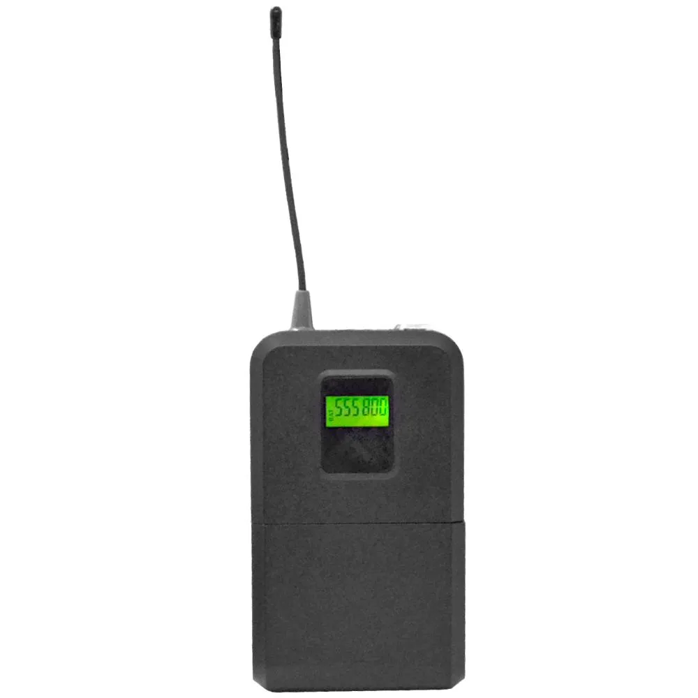 SA-U2LV3-2 - 2 Channel UHF Wireless Microphone System with 2 Headset Microphones