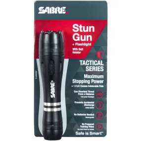 Sabre® Stun Gun and Flashlight